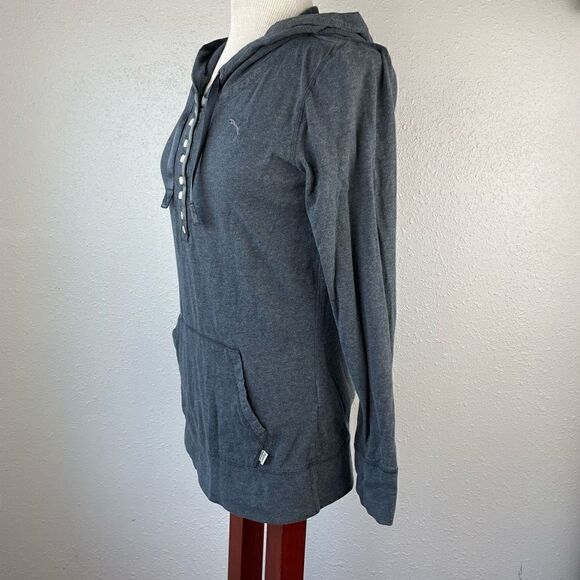 Puma Black Hoodie Size S EUC - Picture 3 of 6